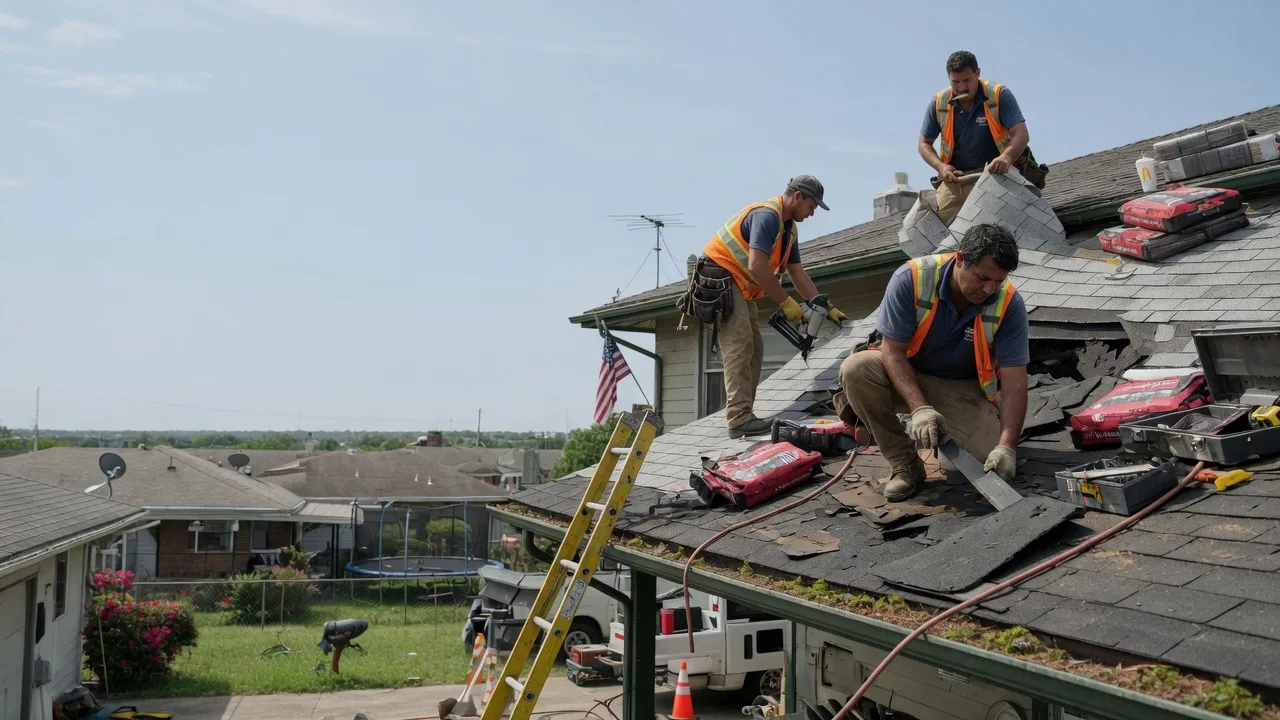 Roof Repair in Townsend, GA near me